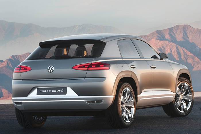 Volkswagen reveals Cross Coupe concept