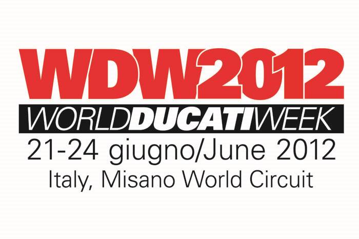 World Ducati week 2012 dates announced