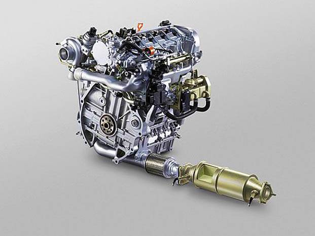 Honda reveals 1.6-litre diesel engine  