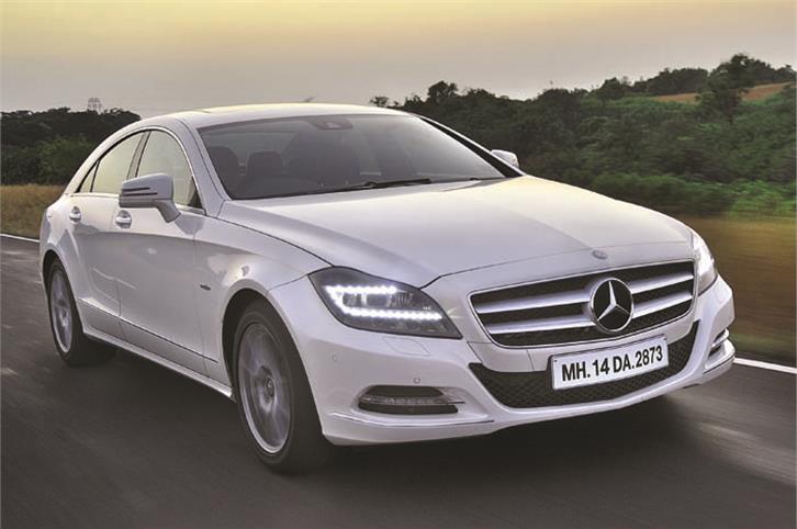 Mercedes CLS 350 review, test drive