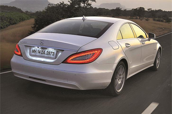 Mercedes CLS 350 review, test drive
