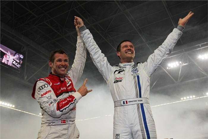 Ogier wins 2011 Race of Champions  