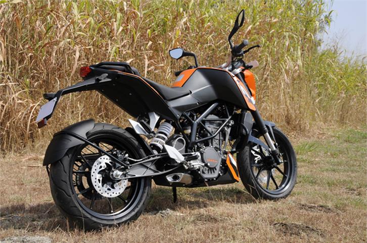 KTM Duke 200 review, first ride