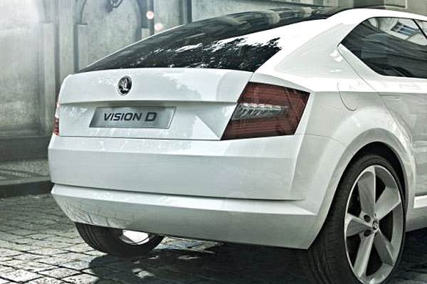 New pictures of Skoda VisionD