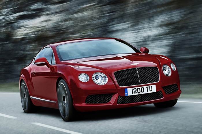 Bentley reveals new V8 engine