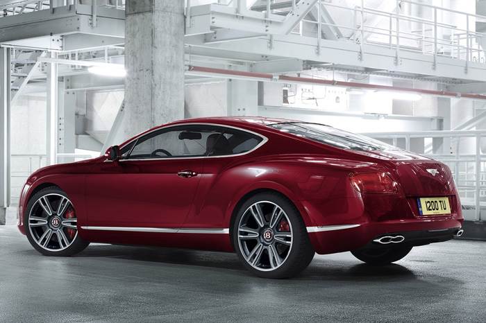 Bentley reveals new V8 engine