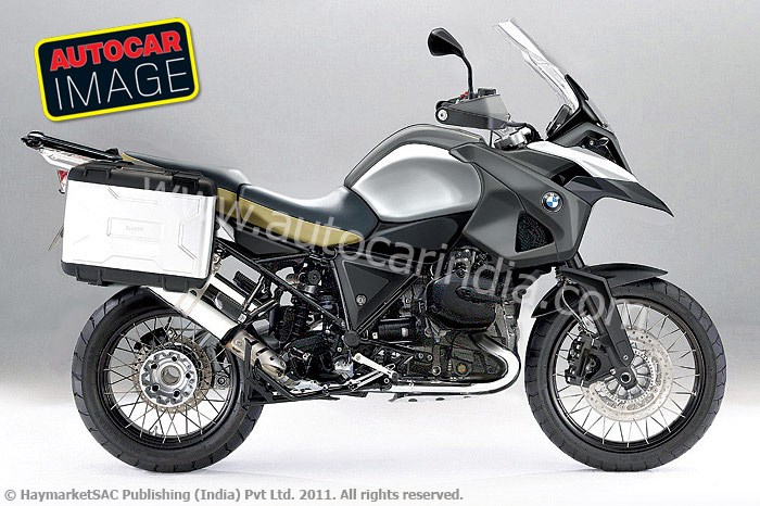 New BMW R 1200 GS coming