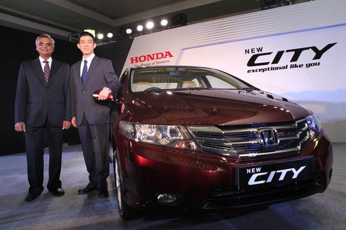 Facelifted Honda City launched