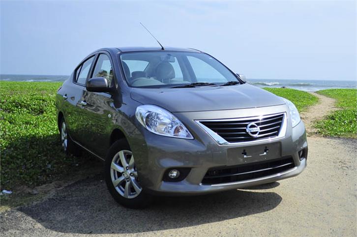 Nissan Sunny diesel review, test drive
