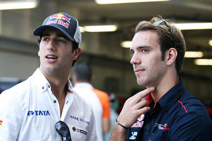 Ricciardo, Vergne to race for Toro Rosso  