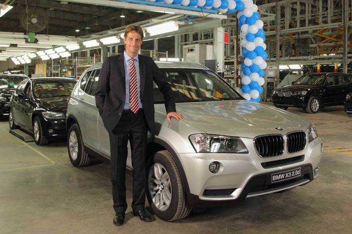 20,000th BMW rolls off the line 