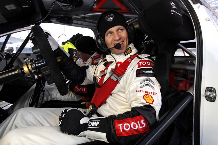 Solberg joins Ford for 2012 WRC