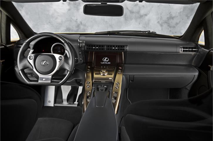 Lexus LFA review, test drive 