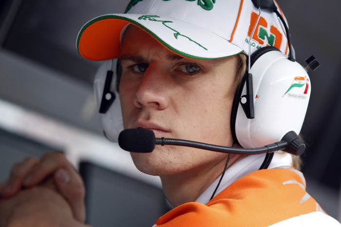 Nico Hulkenberg 'relieved' to secure Force India drive  