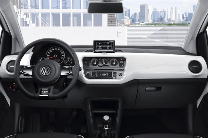 Volkswagen Up review, test drive