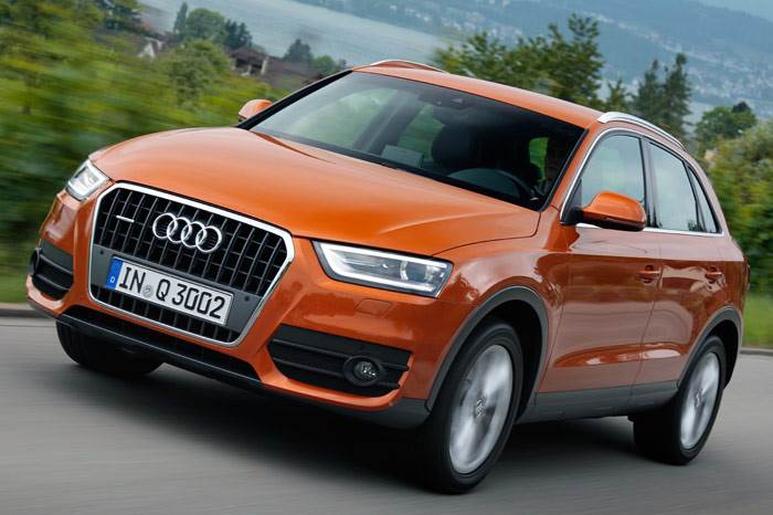 Audi Q3 to be revealed at the Expo