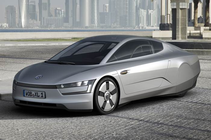 VW XL1 concept headed for Expo &#8216;12