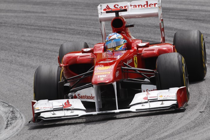 Ferrari restructure 'paying off' as team targets 2012 fightback  
