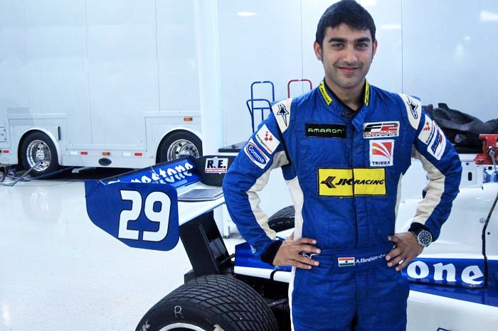 Armaan Ebrahim confirms 2012 Indy Lights drive