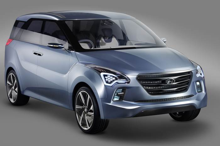 Hyundai's new Hexa Space concept 