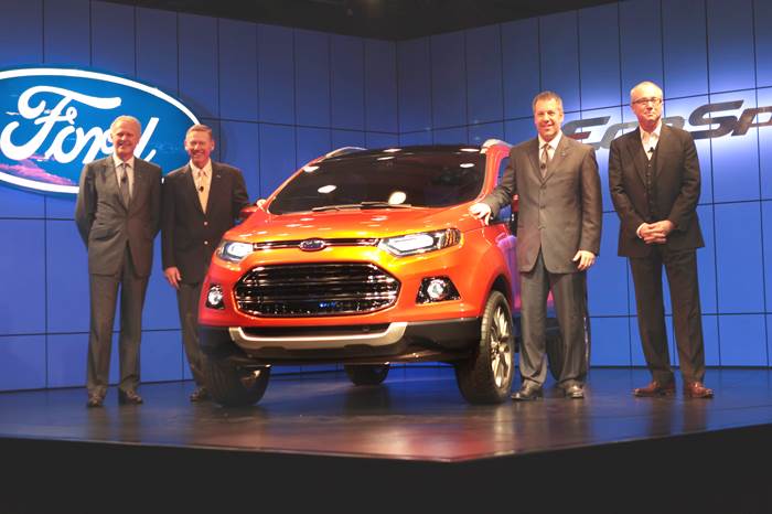 Ford EcoSport revealed