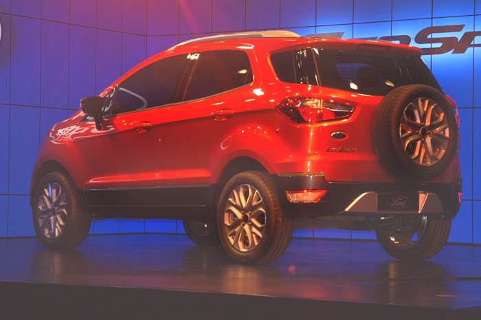 Ford EcoSport revealed