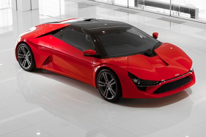 DC Design unveils Avanti sports car