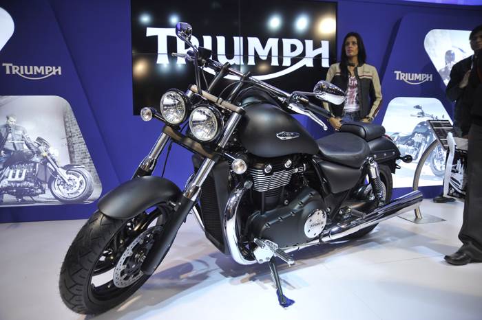 Triumph rides into India, superbly priced