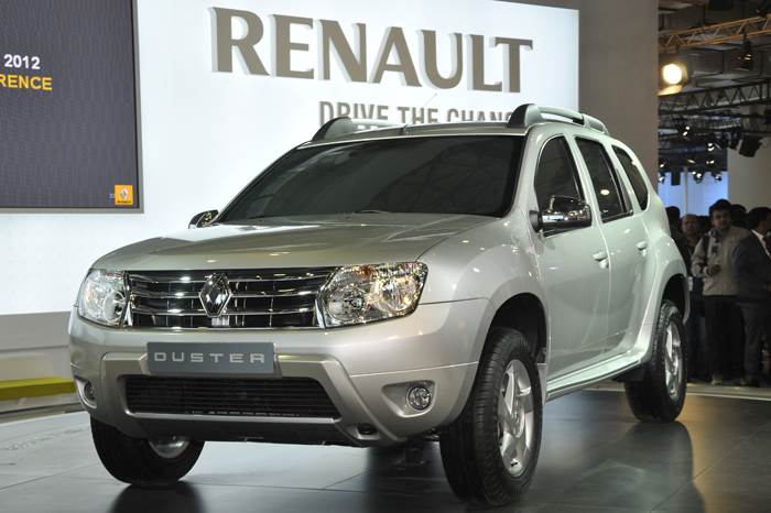 Renault Duster unveiled