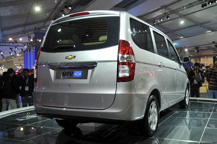 Chevrolet unveils Sail hatchback and MPV