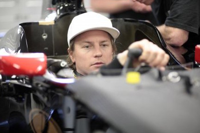 Date set for Raikkonen's F1 return