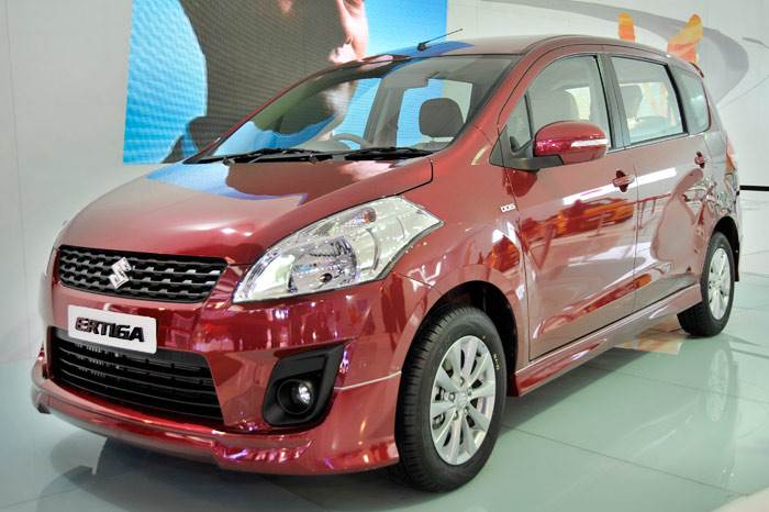 Maruti Ertiga unveiled at Auto Expo