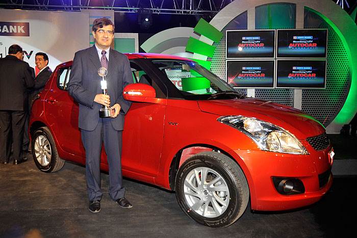 Autocar India Awards 2012