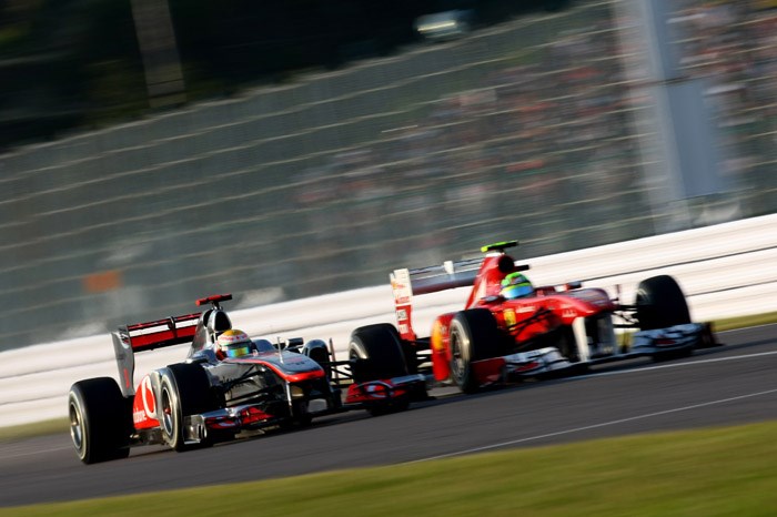 FIA to adjust DRS zones for 2012