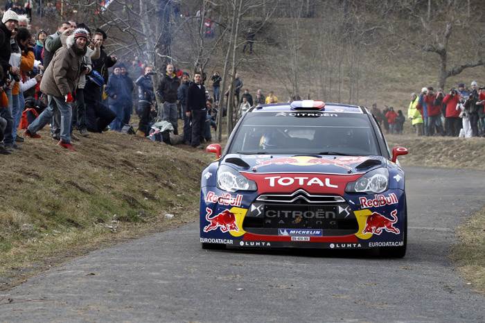 Loeb claims Monte Carlo victory