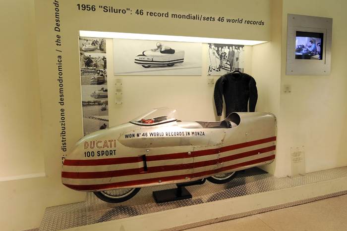 Ducati Museum declared heritage site
