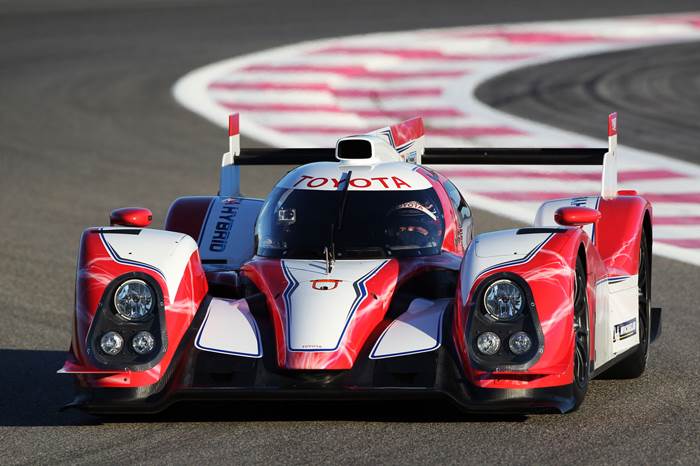 Toyota to run two LMP1 cars at Le Mans