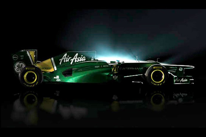 Caterham F1 team unveils 2012 challenger