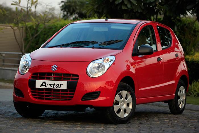 Maruti launches spiced-up A-star