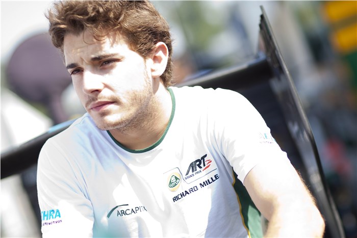 Bianchi joins Force India as reserve driver