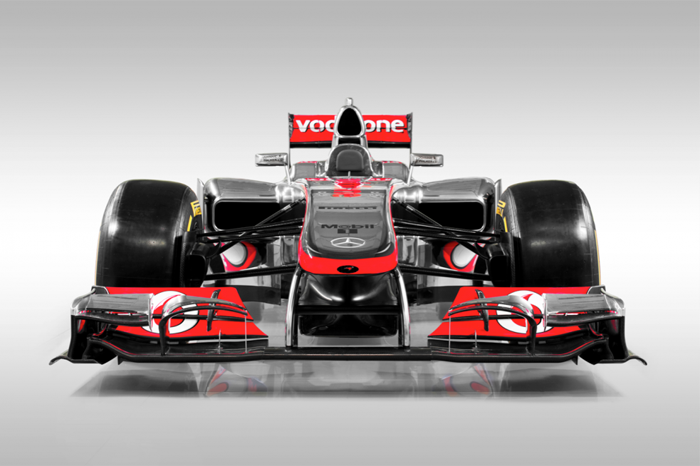 McLaren unveils 2012 F1 challenger MP4-27