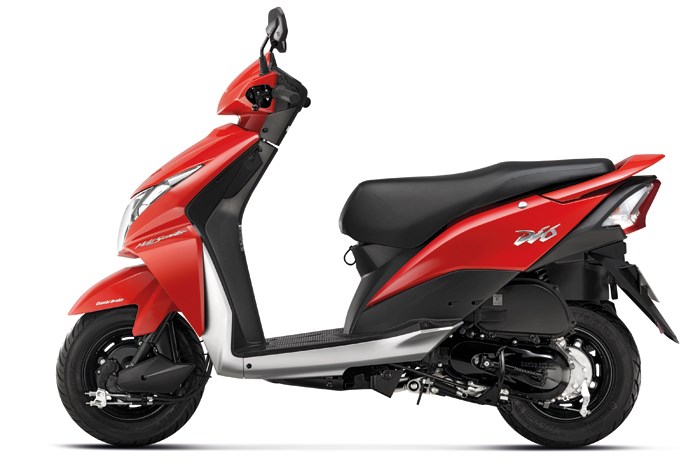 Honda launches upgraded Dio