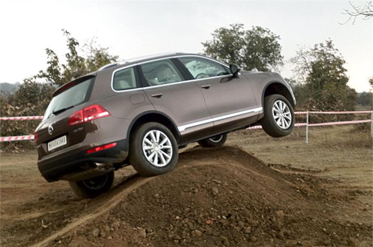 New VW Touareg review, test drive