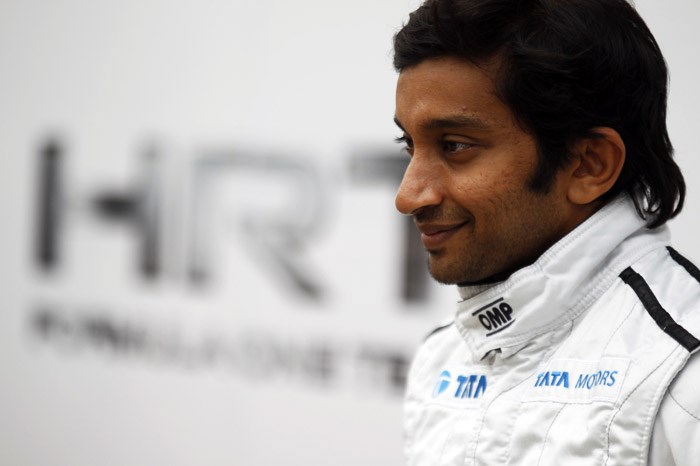 Narain signs up with HRT for 2012