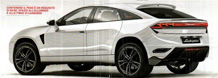 Audi confirms Lamborghini SUV 