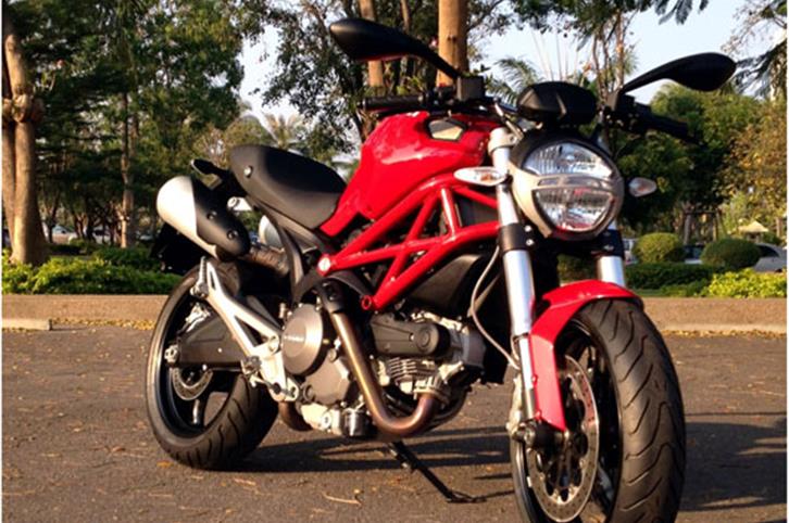 Ducati&#8217;s Monster 795 for India ridden  