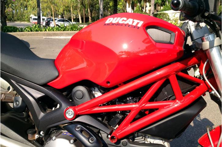 Ducati&#8217;s Monster 795 for India ridden  