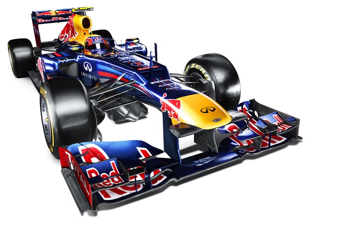 Red Bull F1 reveals 2012 RB8