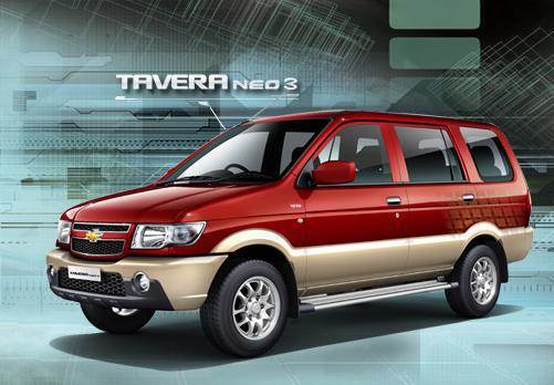 Chevrolet launches updated Tavera