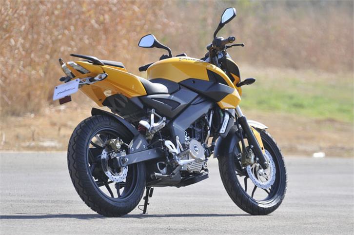 2012 Pulsar 200NS review, test ride